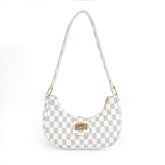 Chelsea Checkered Shoulder Bag | Stylish Women’s Handbag – Kahani47 - Brands Kahani